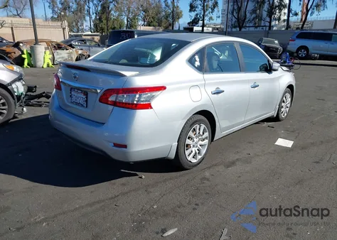 2015 Nissan Sentra S from USA, damaged, VIN 3N1AB7AP0FY228102